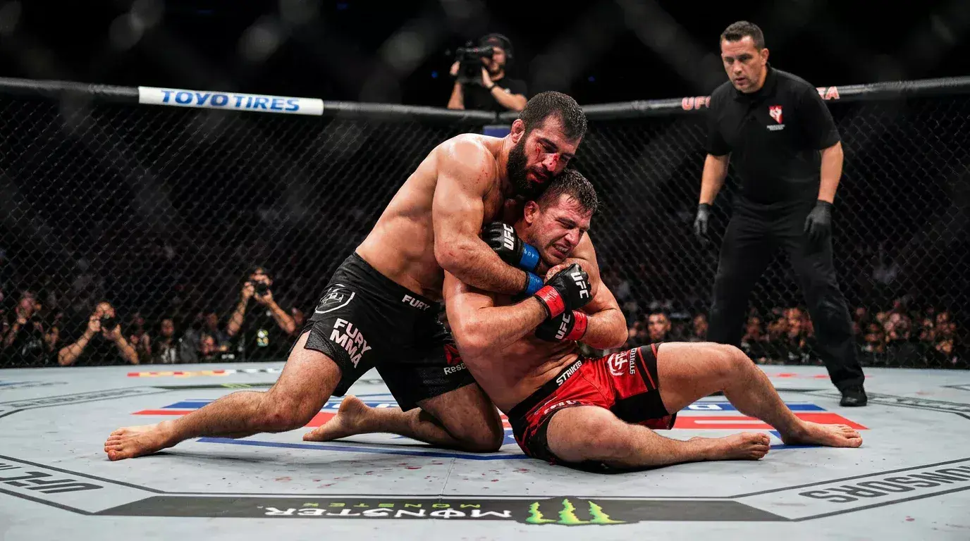 Method of victory betting in MMA showing knockout submission and decision rates