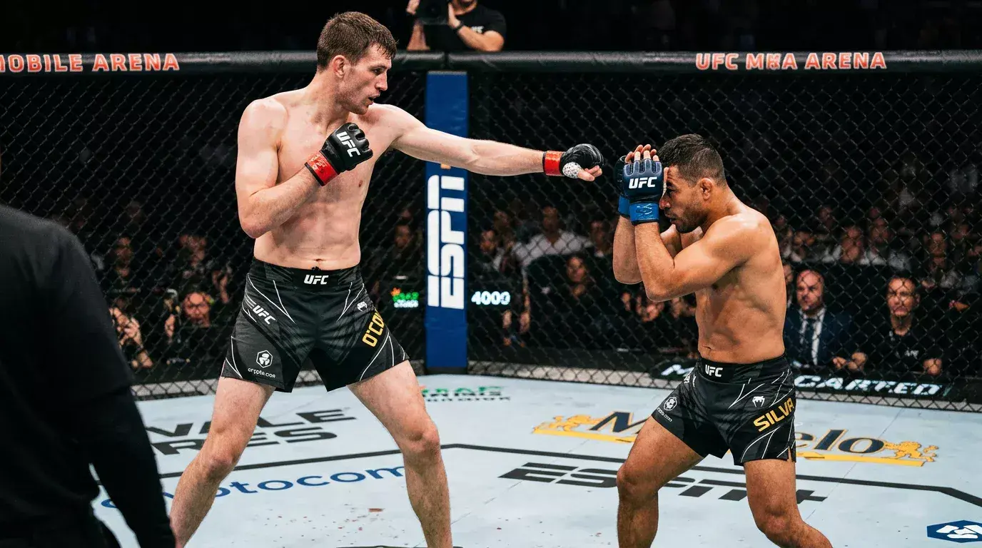 Reach differential comparison between UFC fighters for MMA betting analysis