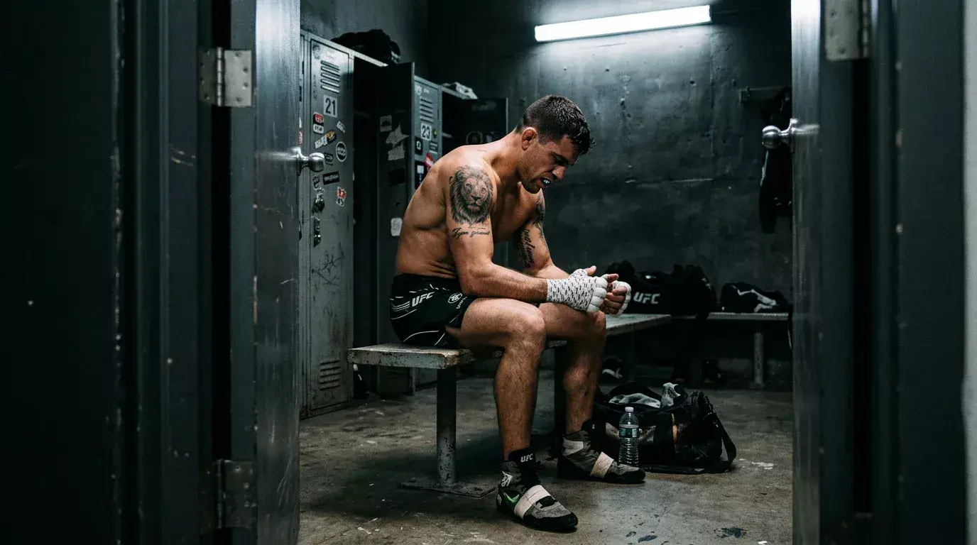 UFC fighter pay structure compared to major team sports showing integrity risk factors