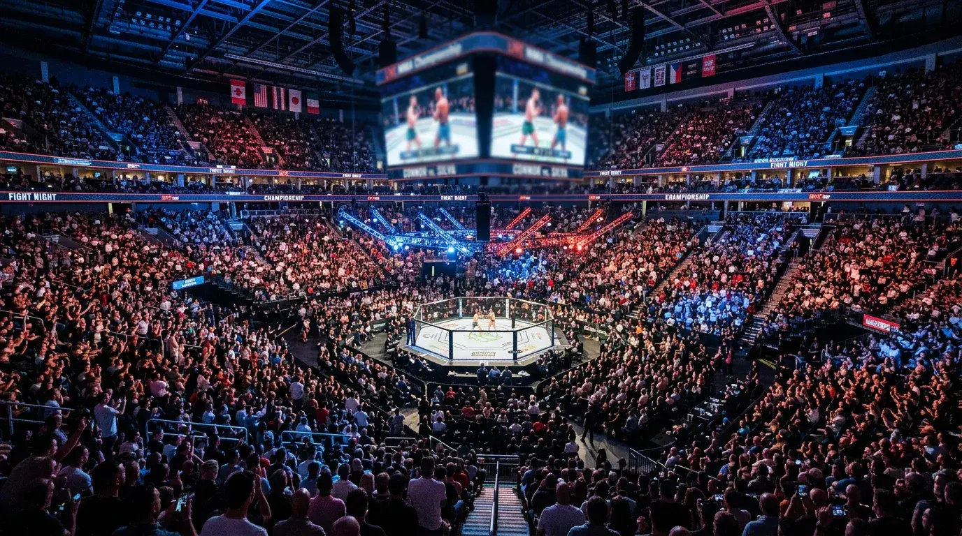 UFC Paramount media deal impact on MMA betting market growth and viewership